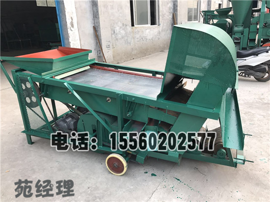 小型玉米除杂筛多少钱一台？  供应玉米清粮机 便宜的除杂筛