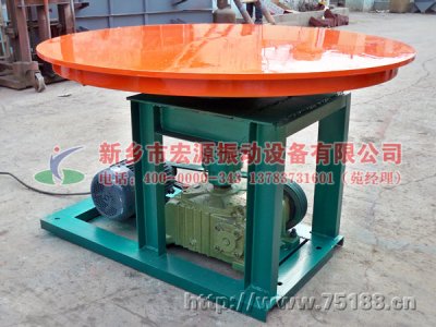 漯河圆盘给料机试机成功