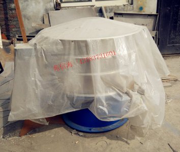 衢州订购XZS1000-2F不锈钢旋振筛已发货