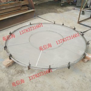 1.8米旋振筛筛网已发货