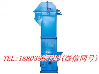 斗式提升机选购时物料特性对型号及参数选择有什么影响