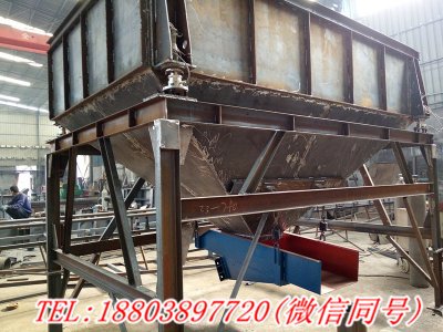 GZG50-4电机振动给料机已生产完毕试机效果良好
