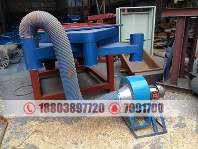 HYSF-520麦糠筛已通过物流发往周口