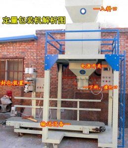 安徽阜阳粮食站订购的粮食定量包装称使用反馈