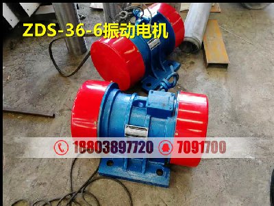 ZDS-36-6振动电机山东临沂发货 2.2kw激振器 电机闫淑珍